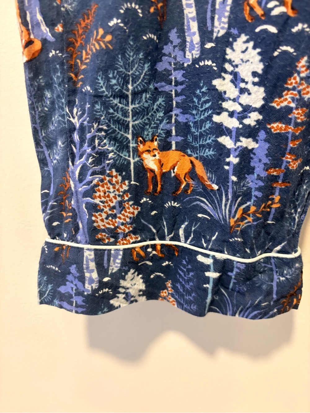 Printfresh Fox and Folklore Pajamas Set Flannel Women’s Small - Picture 11 of 14